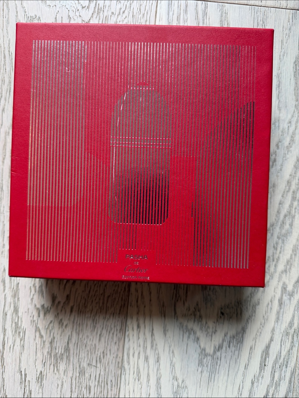 Cartier Pasha de Cartier Edition Noire Men’s cologne gift set
